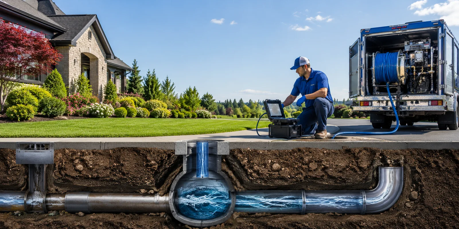 Drainage restoration information for South Heights, PA