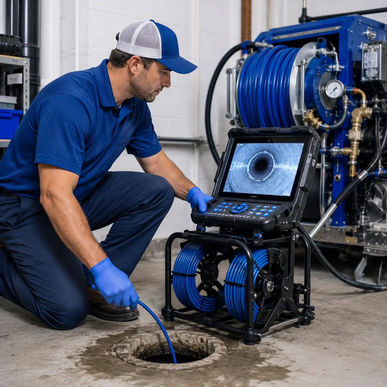 Drainage restoration professionals serving South Heights, PA
